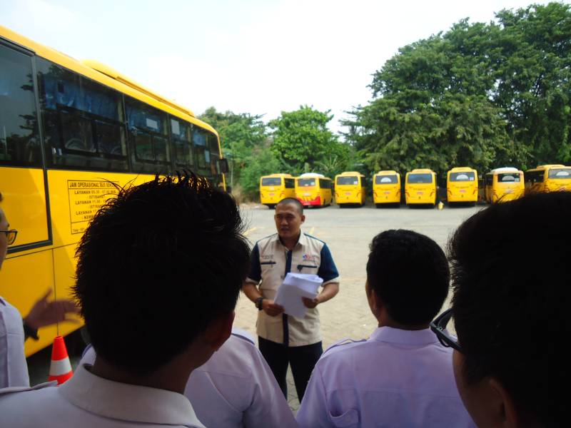 Uji Kompetensi Pengemudi Angkutan Bus Sekolah