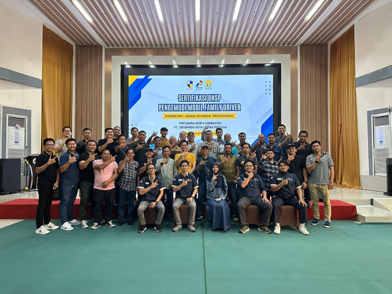 Uji Kompetensi Pengemudi PT. Pertamina MOR II Sumbagsel Palembang