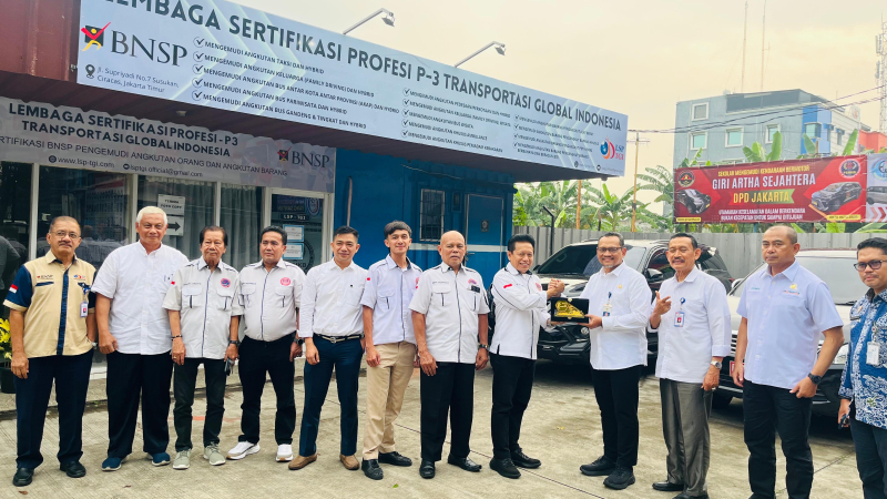 Audiensi BPSDMP Kementrian Perhubungan