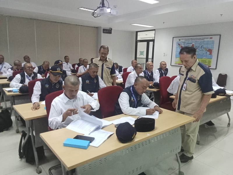Sertifikasi Pengemudi Angkutan Umum (SPAU) di TUK PTDI - STTD, Bekasi